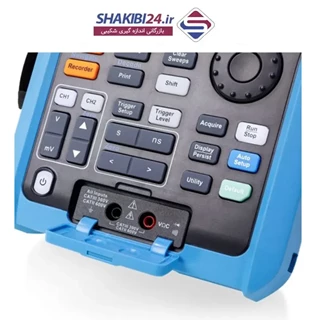 دستگاه سه کاره اسیلوسکوپ /مولتی متر/ریکوردر دیجیتالی پرتابل مدل GPS-810X