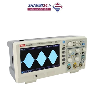 اسیلوسکوپ +UNI-T UTD2052CL با برند اصلی یونیتی