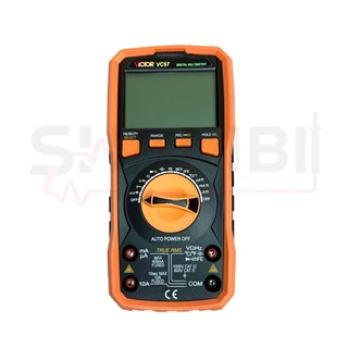 مولتی متر دیجیتال ویکتور مدل VICTOR VC97 NEW جدید