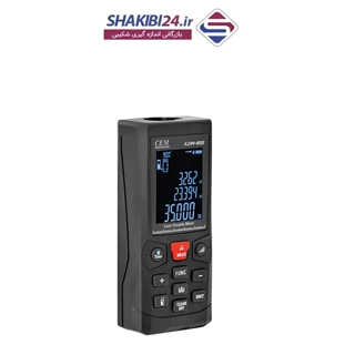 متر لیزری 80 متری سم مدل CEM LDM-80S