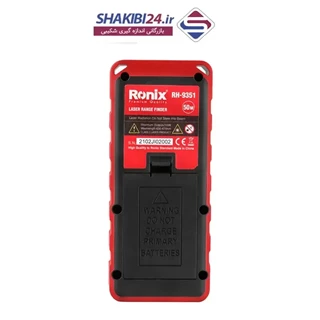 متر لیزری 50 متری رونیکس مدل RONIX RH-9351