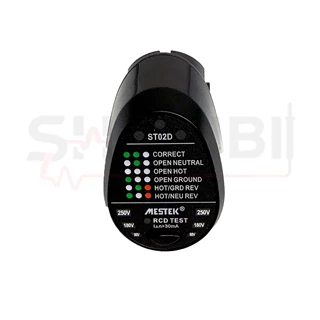 تستر سوکت و ارت پریز مستک مدل MESTEK ST02D