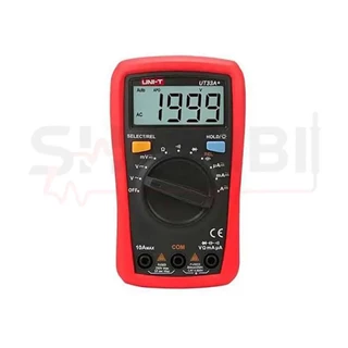 مولتی متر یونیتی +UNI-T UT33A با برند اصلی (یکسال گارانتی تعویض تضمینی)