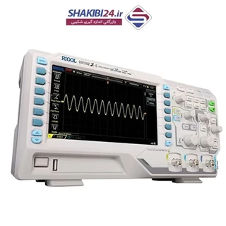 اسیلوسکوپ رومیزی 200 مگاهرتز 2 کاناله ریگول مدل RIGOL DS-1202 Z-E