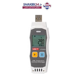 ترموگراف دما و رطوبت UNI-T UT330TH با برند اصلی یونیتی (یکسال گارانتی تعویض تضمینی)
