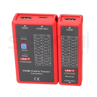 تستر اچ دی ام آی UNI-T UT681 HDMI با برند اصلی یونیتی (یکسال گارانتی تعویض تضمینی)