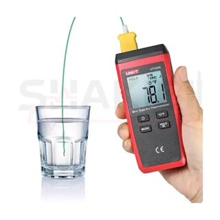 ترمومتر تماسی UNI-T UT320A با برند اصلی یونیتی (یکسال گارانتی تعویض تضمینی)