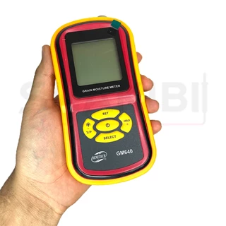 رطوبت سنج علوفه BENETECH GM640 با برند اصلی بنتک