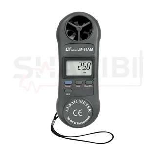 بادسنج دیجیتال پراب سرخود لوترون مدل LM-81AM