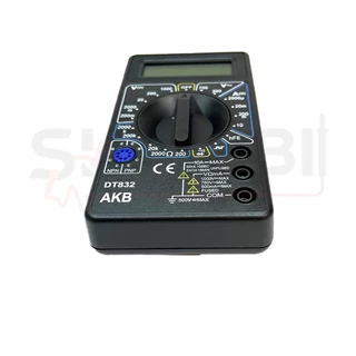 مولتی متر دیجیتال جیبی AKB مدل DT832