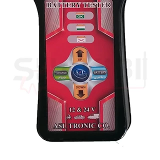 تستر باتری و دینام 12 و 24 ولت سخنگو مدل ASL3000