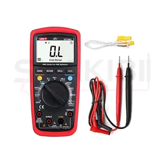 مولتی متر یونیتی مدل UNI-T UT139C با برند اصلی (یکسال گارانتی تعویض تضمینی)