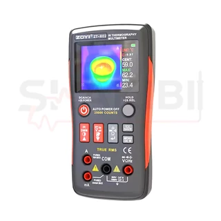 دوربین حرارتی و مولتی متر زویی مدل ZOYI ZT-R02