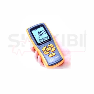 فشارسنج دیفرانسیلی Pressure بنتک مدل BENETECH GM520