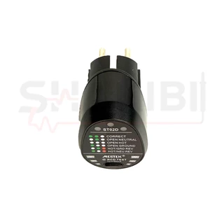 تستر سوکت و ارت پریز مستک مدل MESTEK ST02D