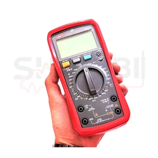 مولتی متر یونیتی دیجیتال مدل UNI-T UT890C با برند اصلی (یکسال گارانتی تعویض تضمینی)