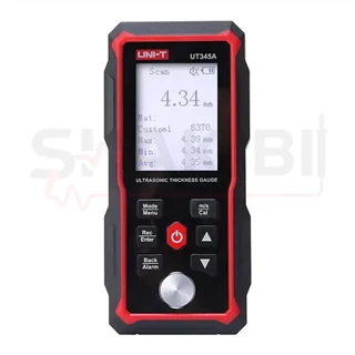 ضخامت سنج فلز UNI-T UT345A با برند اصلی یونیتی (یکسال گارانتی تعویض تضمینی)