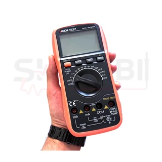 مولتی متر دیجیتال ویکتور VICTOR VC97 طرح قدیم