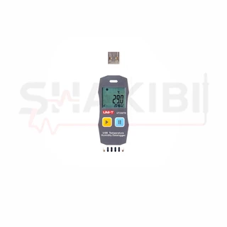 دیتالاگر دما و رطوبت یونیتی مدل UNI-T UT33THC