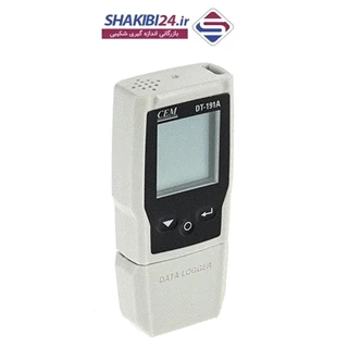 دیتالاگر دیجیتال دما و رطوبت سم مدل CEM DT-191A