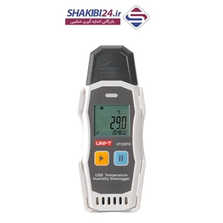 ترموگراف دما و رطوبت UNI-T UT330TH با برند اصلی یونیتی (یکسال گارانتی تعویض تضمینی)