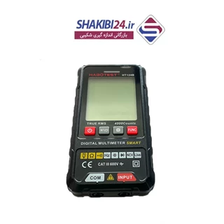 مولتی متر دیجیتال هابوتست مدل HABOTEST HT124B