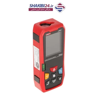 متر لیزری UNI-T LM60 با برند اصلی یونیتی (یکسال گارانتی تعویض تضمینی)