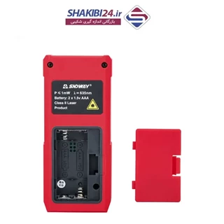 متر لیزری 100 متری ساندوی مدل SNDWAY SW-DS100