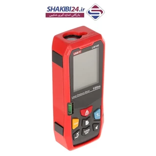 متر لیزری UNI-T LM100 با برند اصلی یونیتی (یکسال گارانتی تعویض تضمینی)