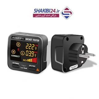 تستر پریز برق دیجیتال زویی مدل ZOYI ZT-E2