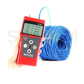 تستر کابل شبکه نویافا مدل NOYAFA NF-308S