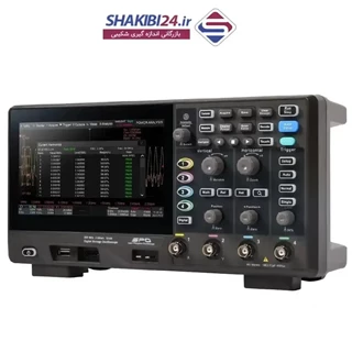 اسیلوسکوپ دیجیتال حافظه دار 2 کاناله 200 مگاهرتز GPS-2202HD