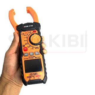 مولتی متر کلمپی ویکتور مدل VICTOR 610E