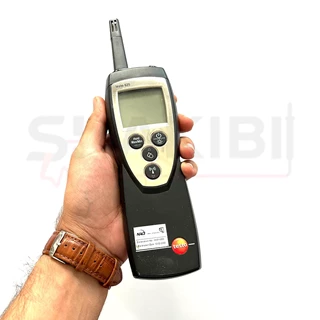 دماسنج و رطوبت سنج جوجه کشی حرفه ای تستو مدل TESTO 625 | دست دوم 