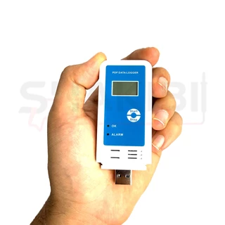 دیتالاگر دما و رطوبت یووکسا مدل YOWEXA YMUP-20D