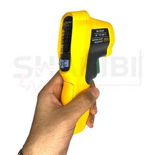 ترمومتر تفنگی دیجیتال فلوک مدل FLUKE 62MAX