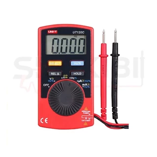 مولتی متر دیجیتال یونیتی مدل  UNI-T UT120C (یک سال ضمانت)