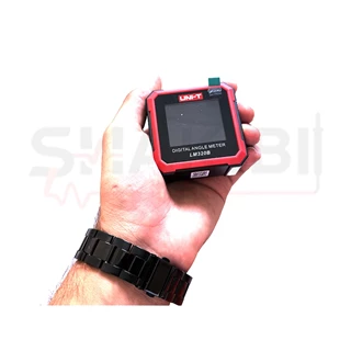 زاویه سنج UNI-T LM320B با برند اصلی یونیتی (یکسال گارانتی تعویض تضمینی)