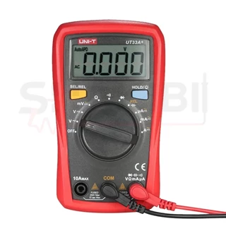 مولتی متر یونیتی +UNI-T UT33A با برند اصلی (یکسال گارانتی تعویض تضمینی)