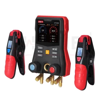 گیج دیجیتالی منیفولد یونیتی مدل UNI-T UT336E KIT