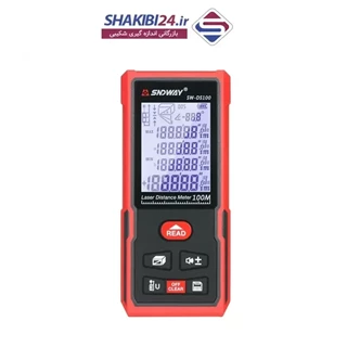 متر لیزری 100 متری ساندوی مدل SNDWAY SW-DS100
