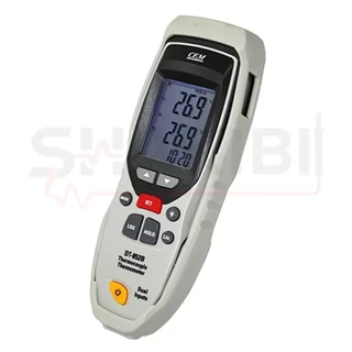 ترمومتر تماسی 2 کاناله حافظه دار سم مدل CEM DT-852B