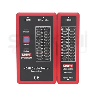 تستر اچ دی ام آی UNI-T UT681 HDMI با برند اصلی یونیتی (یکسال گارانتی تعویض تضمینی)