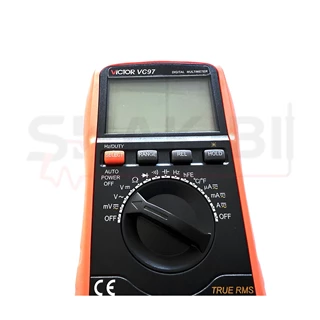 مولتی متر دیجیتال ویکتور VICTOR VC97 طرح قدیم