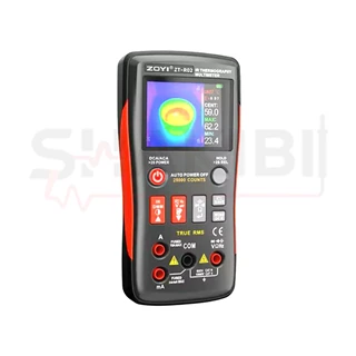 دوربین حرارتی و مولتی متر زویی مدل ZOYI ZT-R02