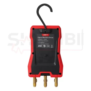 گیج دیجیتالی منیفولد یونیتی مدل UNI-T UT336E KIT