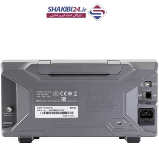 اسیلوسکوپ رومیزی 200 مگاهرتز 2 کاناله ریگول مدل RIGOL DS-1202 Z-E