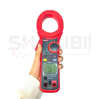 کلمپ آمپرمتر UNI-T UT221 با برند اصلی یونیتی (یکسال گارانتی تعویض تضمینی)