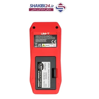 متر لیزری UNI-T LM50A با برند اصلی یونیتی (یکسال گارانتی تعویض تضمینی)