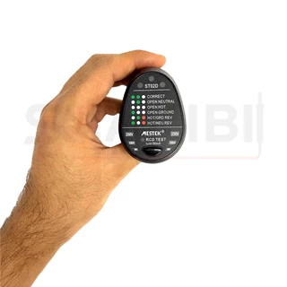 تستر سوکت و ارت پریز مستک مدل MESTEK ST02D